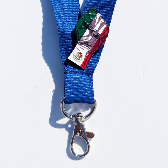 Fist Mexico Pin for Caps Clothing Enamel Badge Mexican Flag Pin Mexico Arm Pin - Picture 5 of 6